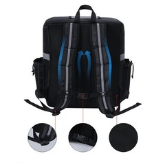 Food Delivery Backpack Cool Bag Food Storage Reusable for Camping Festivals