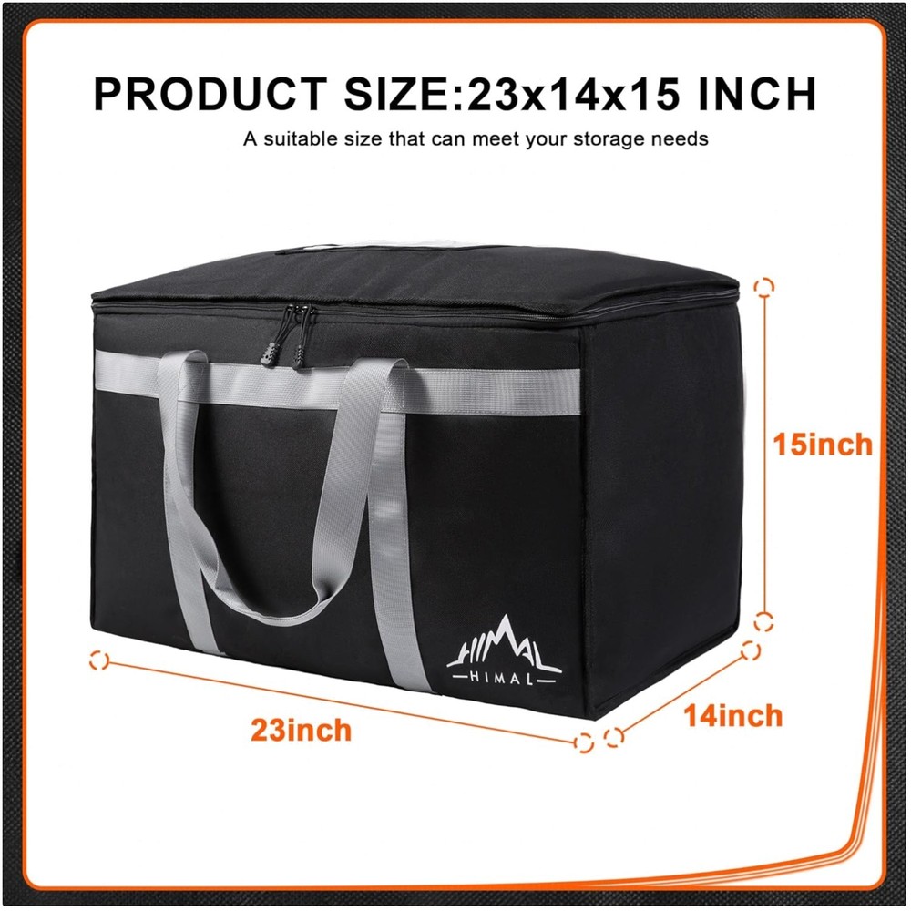 Grocery Bag for Hot/Cold Food