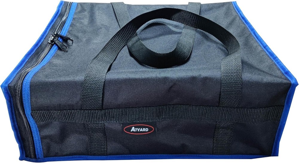 Pizza Delivery Bag 20″X20″X7″Pizza Warmer Bags for Carry Hot Insulated Food