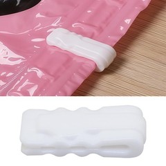 FMHXG 12PCS Plastic Packaging Bags Food Freshness Zipper Sealing Bag Scratch…