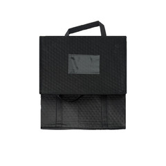 Large Black Insulated Food Delivery Bag Thermal Carrier w/ Handle Hot Cold Uber