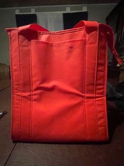 Giardanos Pizza Red Insulated bag