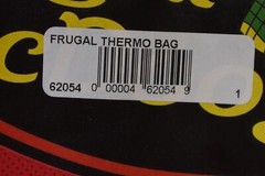 Frugal MacDoogal Liquors Thermal Insulated Tote Bag Red 15″ x 13″ x 9.5″ 62054