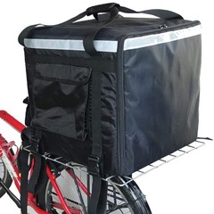 Heat Insulation Food Delivery Bag 20″ x 20″ x 20″ for Motorcycle — Keeps Food