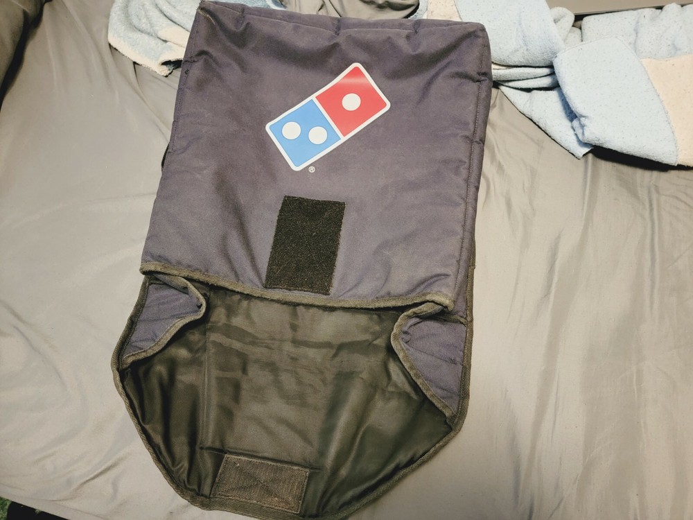 Dominos Pizza Delivery Bag