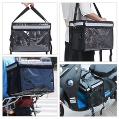 Insulated Bags For Food Delivery 16.5″ x 11.4″ x 11.8″ Commercial Insulated F…
