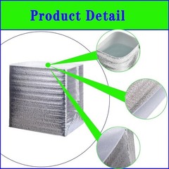 Insulated Shipping Box Liners Reusable Thermal Bags Food Delivery Coolers New