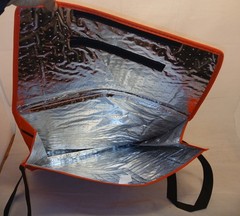 Insulated Food Delivery Bag Thermal Catering Grocery Pizza Hot Cold Transport
