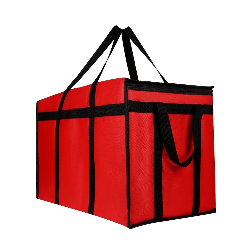 musbus Premium Insulated Food Delivery Bag 23x14x15 inches Waterproof Caterin…