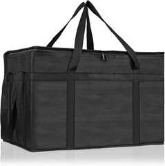 Insulated Bags for Food Delivery, XXXL Pizza Delivery Bags, Large Capacity Co…