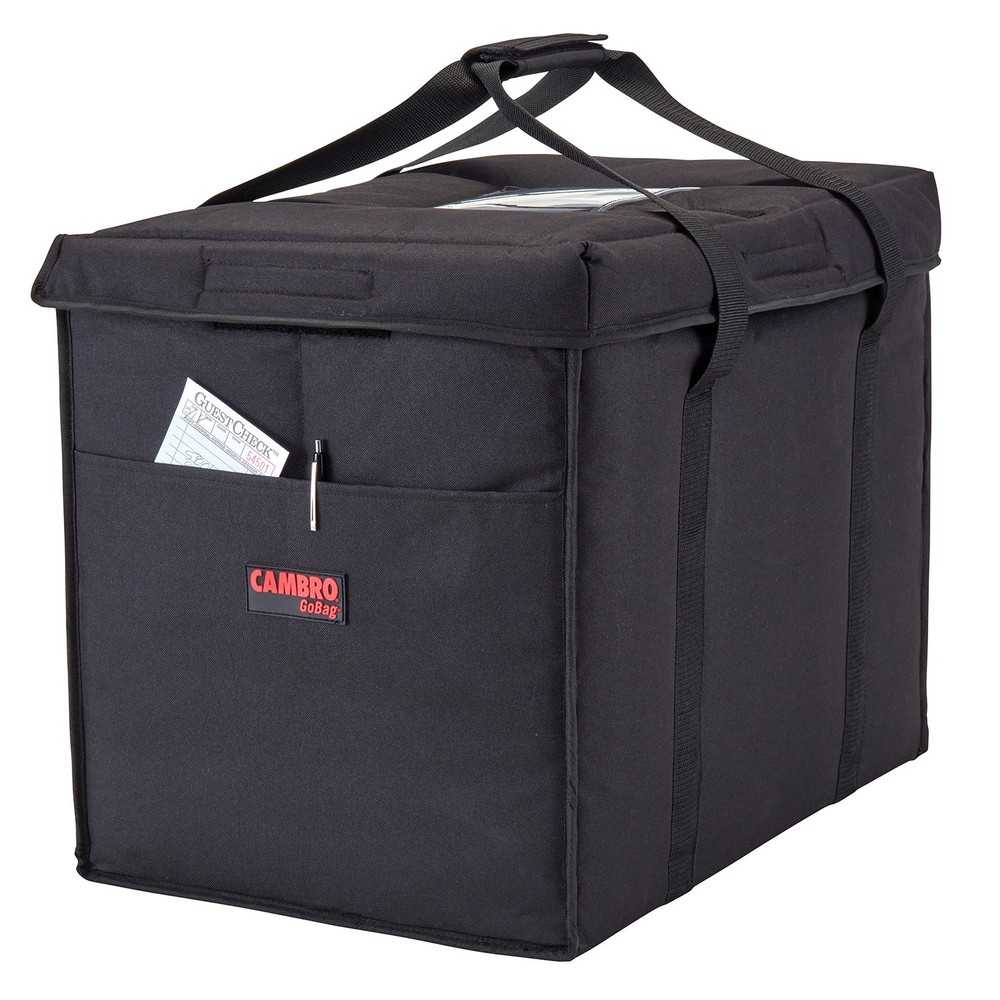 Cambro GBD211417110 21 in x 14 in x 17 in Go Bag® Delivery Bag