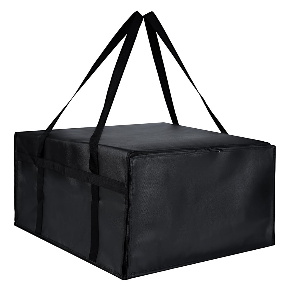 Large Insulated Pizza Delivery Bag — 24x24x14 inch