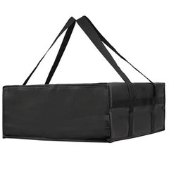 Sturdy And Reliable Insulated Pizza Bag Keep Your Pizzas In Premium Condition