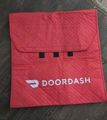 Door Dash Insulated Bag