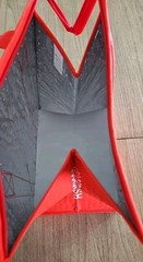 NEW Red Doordash Insulated Food Delivery Bag With Zipper Authentic 13x10x15″
