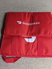 Green Papa John’s Insulated Thermal Hot Pizza Bag Food Warm Delivery Doordash