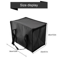 Meal Delivery Bag Pizza Bag Hot Sale Replacement Takeaway Thermal 16L/28L/50L