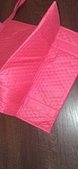 Genuine Door Dash DoorDash Food Delivery Bag Insulated Thermal Tote 13x15x 9 Red