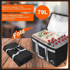 Leak-proof Hot/Cold Food Transport Bag — Shoulder Strap