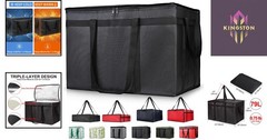 Collapsible Insulated Grocery Shopping Bag — Ideal for Travel & Delivery