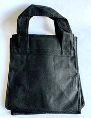 Postmates Drink Carrier 6-Bottle Cup Holder Unused Tote Bag Delivery Organizer