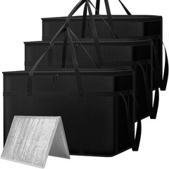 Reinforced Insulated Catering Bag Heavy Duty Cooler W/ Hard Bottom Support New