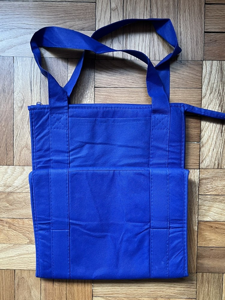 INSULATED FOOD DELIVERY BAG, KEEPS FOOD HOT & COLD, UBER EATS, GRUBHUB, SEAMLESS