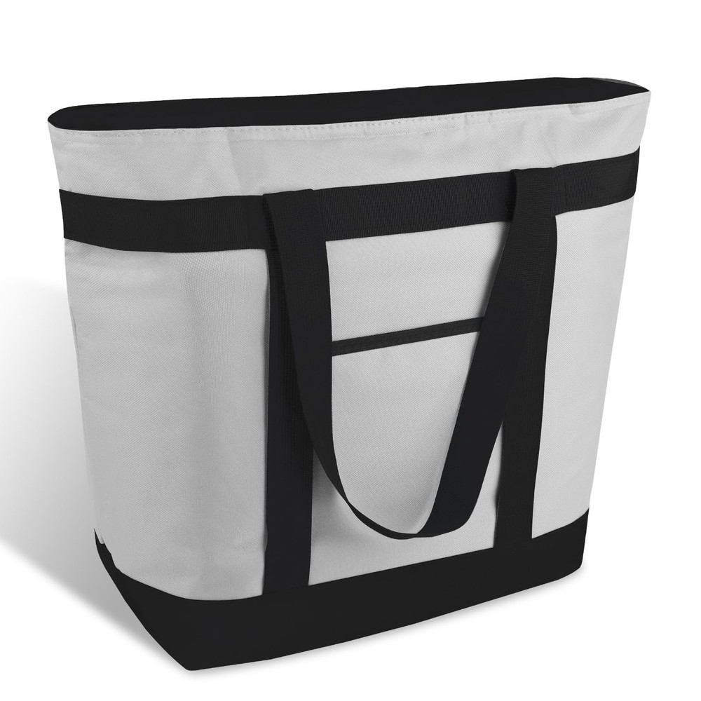 mosago Commercial Insulated Food Delivery Bag 39L, Heavy Duty Thermal Caterin…