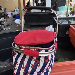 Cynthia Rowley Beach, Boat, & Picnic Tote Insulated Bag