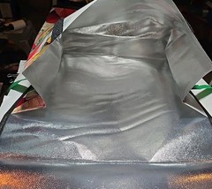 16 x 16 Pizza Delivery Bag for Hot Food Delivery Pickup Thin Light Weight