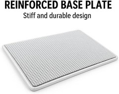 XXXL Insulated Food Delivery Bag with Heavy-Duty Bottom Plate