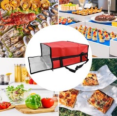 Your Pizzas During Transportation with our Waterproof Food Bag
