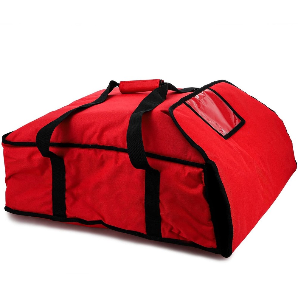 DEAYOU Large Pizza Bag, Insulated Pizza and Food Delivery Bag, Professional T…
