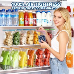 36Pcs Plastic Bag Sealer Sticks, AUHOKY 36Pcs, 5 Asortrd sizes, Random Colors
