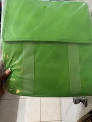 Insulated Food Delivery Bag for Catering, Green, 14″ x 12″ x 8″ (3) DoorDash