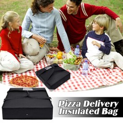 Food Pizza Delivery Heat Insulation Bag Camping Picnic Thermal Bag Food Bag