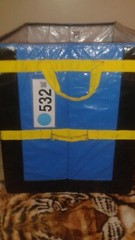 Amazon Courier Style Delivery Large Tote Bag LOT Of 5 * * * NEW * * *