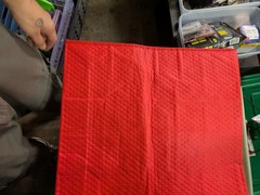 DOORDASH Thermal Insulated HOT/COLD Food Delivery Pizza Bag