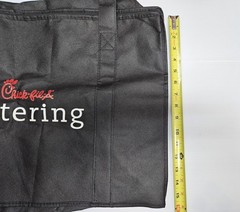 Chick Fil A Catering Tote Bag Lightweight Zip 22x12x14