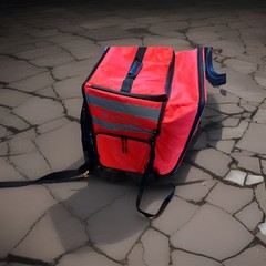Food Delivery Backpack, Insulated Thermal Pizza Bag Uber Eats Doordash, Large Le