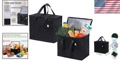 Eco-Friendly VENO Insulated Delivery Bags — Perfect for Picnics & Hiking