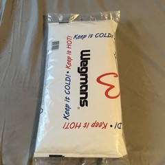 Wegmans Reusable Thermal Bag Vintage Wegmans Bag New In Package 18”x18”