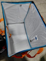Amazon Courier Large Delivery Bag Courier Storage /Delivery Tote «Fairly Used «