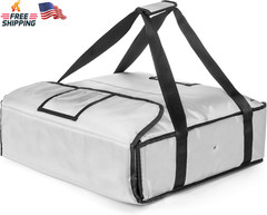 Homevative Electric Heated & Insulated Pizza & Food Delivery Bag. Home Outlet &