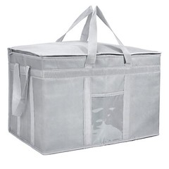 Bolsas térmicas reutilizables para entrega de alimentos