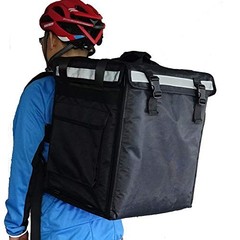PK-66V: Insulated Food Delivery Backpack,16″ L x 12″ W x 18″ H, Top Loading,T…