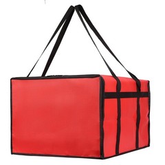 Insulated Pizza Delivery Bag, 20″ x 20″ x 14″ Pizza Warmer Bags for Carry Hot…