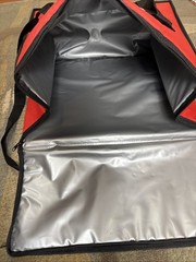 Grub Hub Large Pizza Bag And Large Hot Bag Combo For Food Delivery / Transport