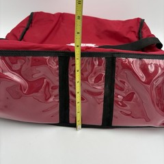 Official Papa Johns Hot Insulated Delivery Dash Eats Driver 4+ Pizza Bag Carrier