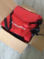 DoorDash Insulated Delivery Bags 19x19x6 Inches QTY OF 50